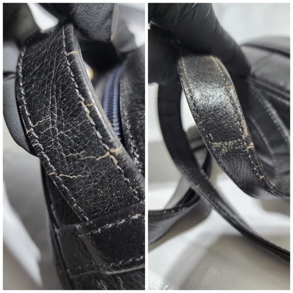 Authentic Loewe Vintage Smooth Leather Anagram Shoulder/Crossbody Bag - Picture 10 of 14